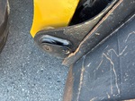 Chassis with Quick Coupler to Arms Pins