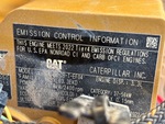 Engine with Emission Label
