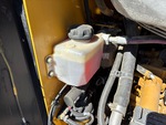 Engine with Cooling System Leaks