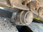 Undercarriage with Left Carrier Rollers