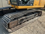 Undercarriage with Left Track Shoes