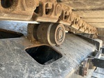 Undercarriage with Right Carrier Rollers
