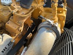 Engine with A/C Compressor