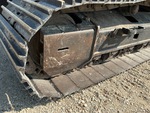 Undercarriage with Left Track Tensioner