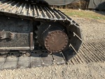 Undercarriage with Left Sprocket