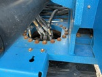 Chassis with Hydraulic Center Swivel