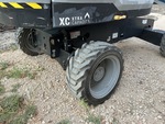 Chassis with Right Rear Tire