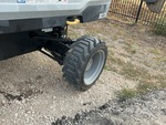 Chassis with Left Rear Tire