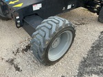 Chassis with Left Front Tire