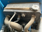 Engine with Radiator