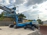 Chassis with Jib Condition