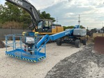 Chassis with Left Side of Boom