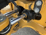 Hydraulics with Boom Swing Cylinders