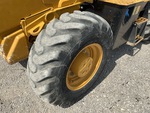 Chassis with Left Front Tire