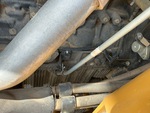 Engine with Oil Leaks