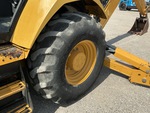 Chassis with Left Rear Tire