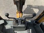 Control Station with Backhoe Control Configuration