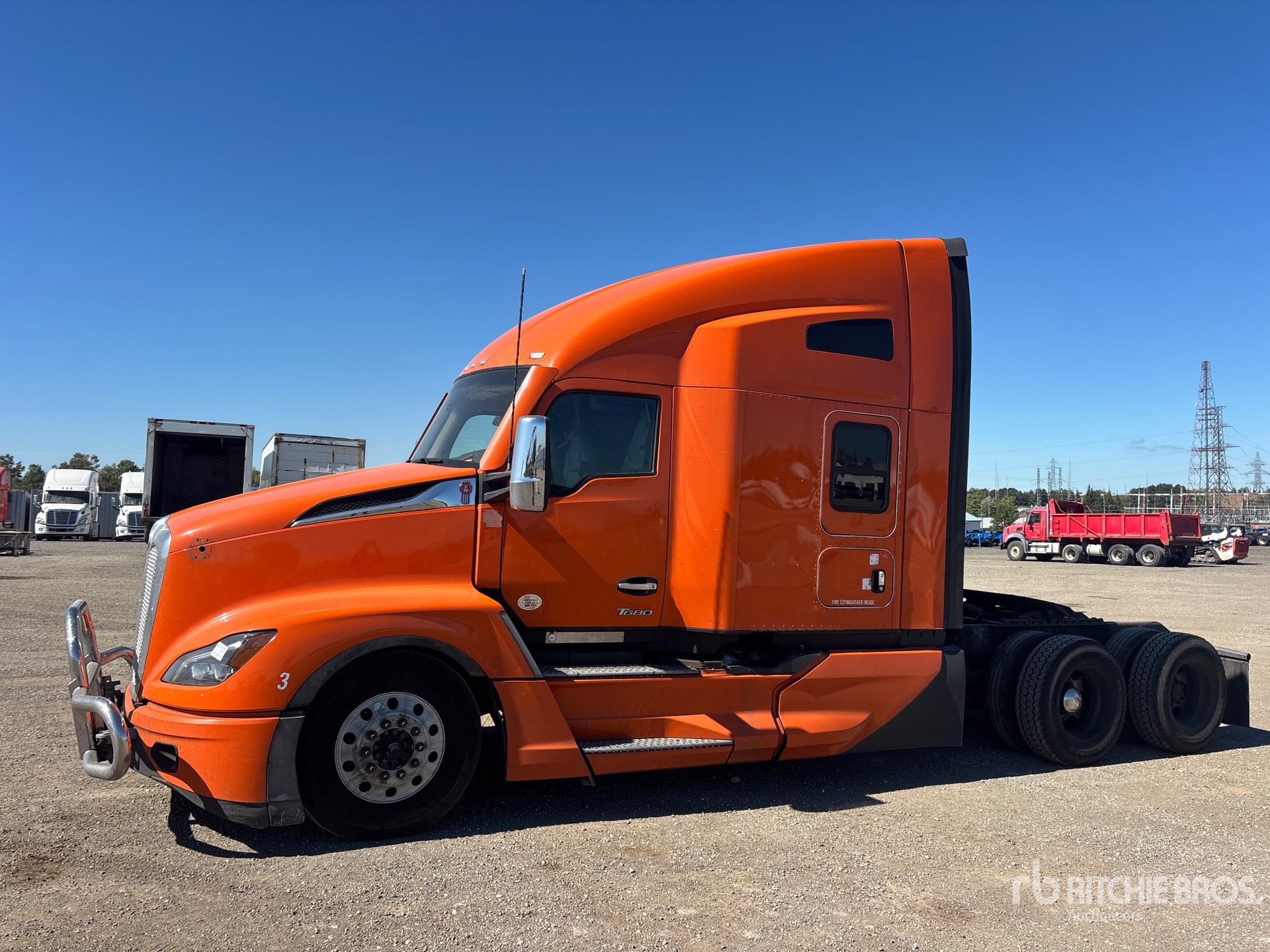 2023 Kenworth T680