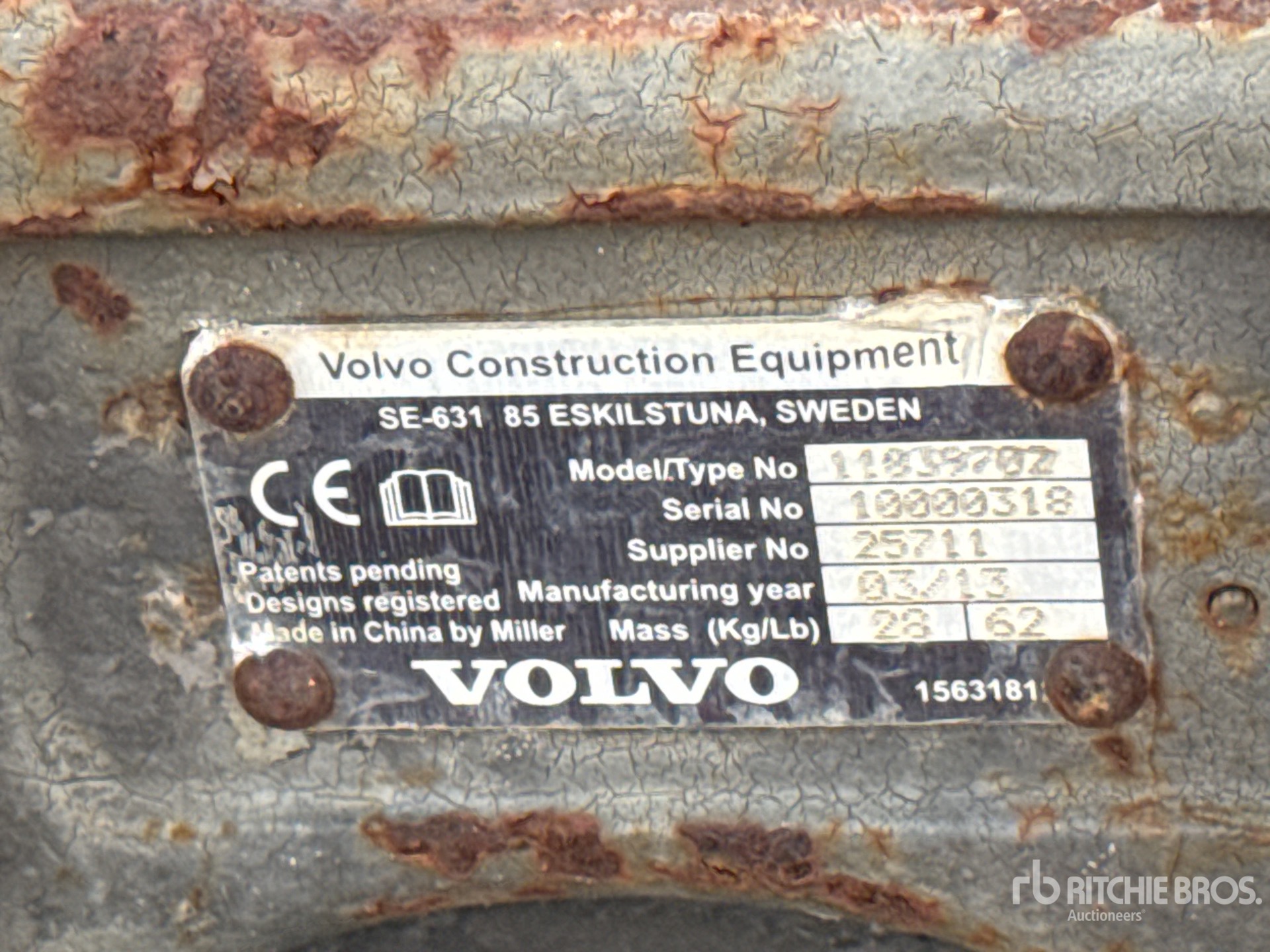 Volvo 17 IN DIGGING