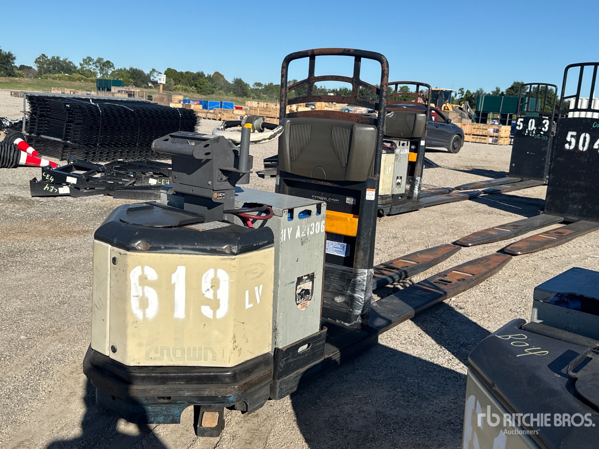 2020 Crown PC4500-80
