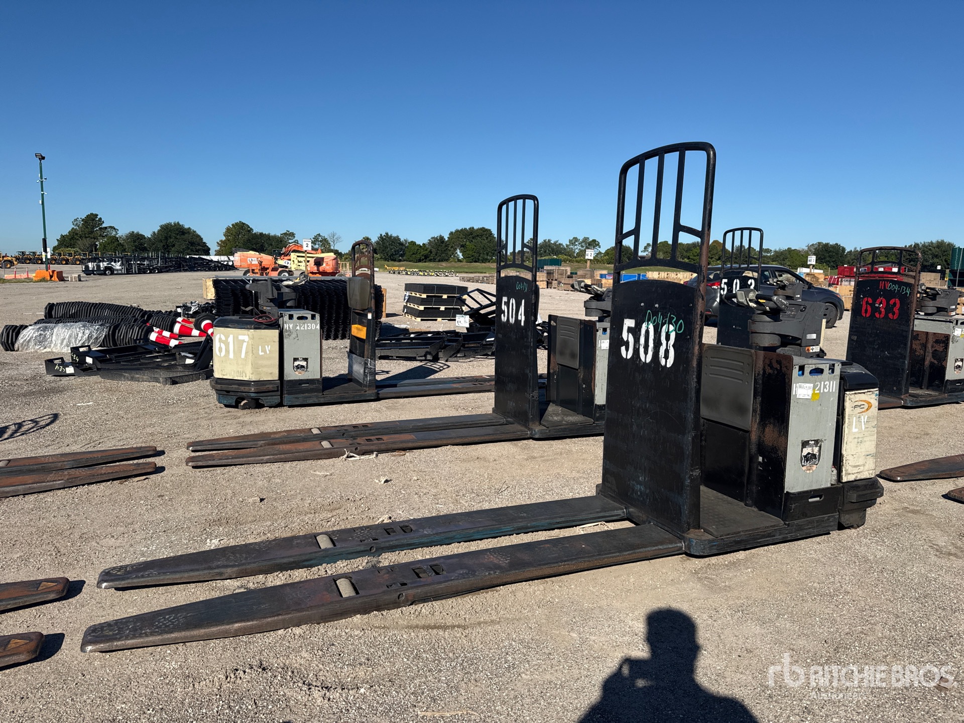 2016 Crown PC4500-80