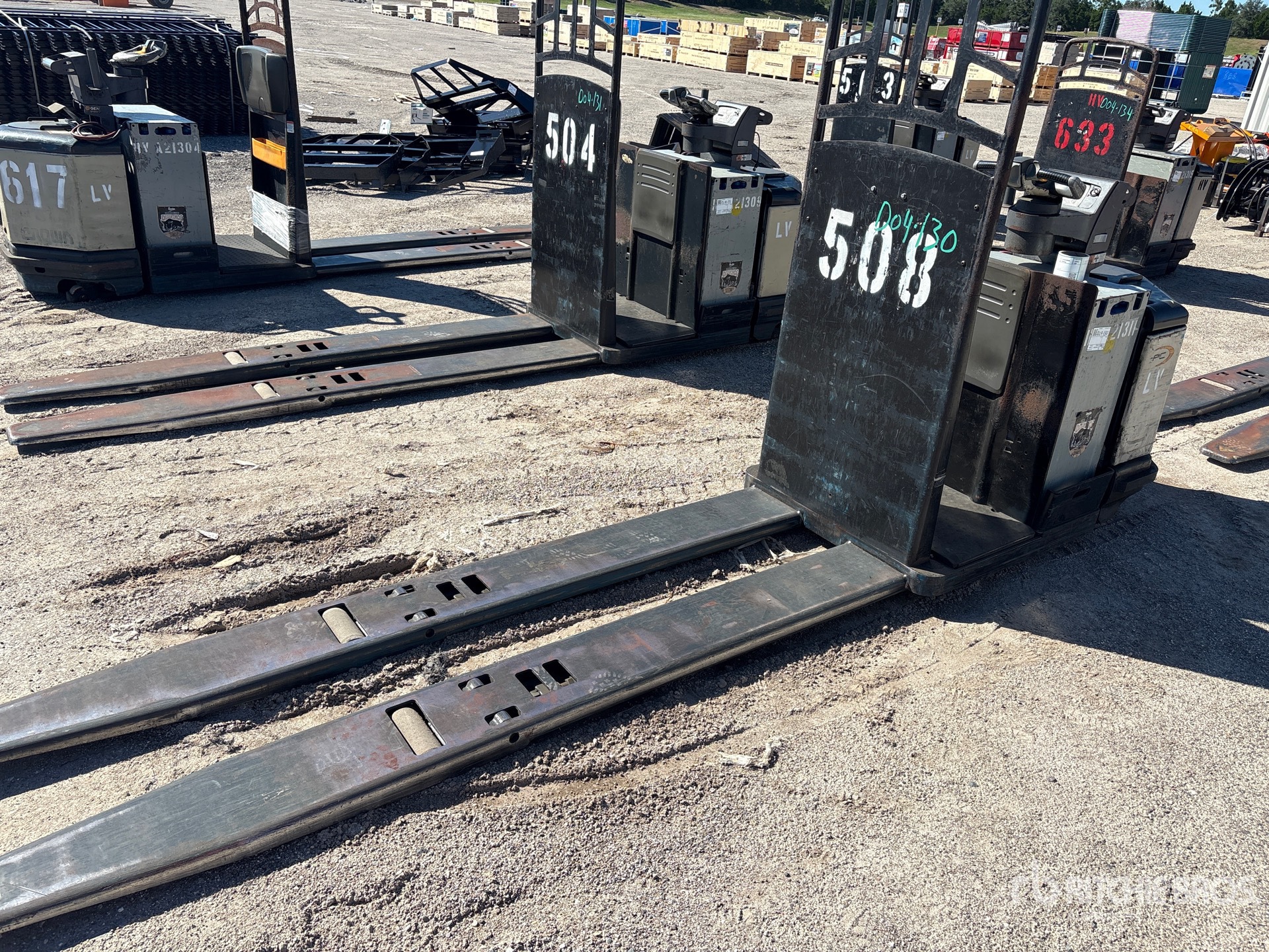 2016 Crown PC4500-80