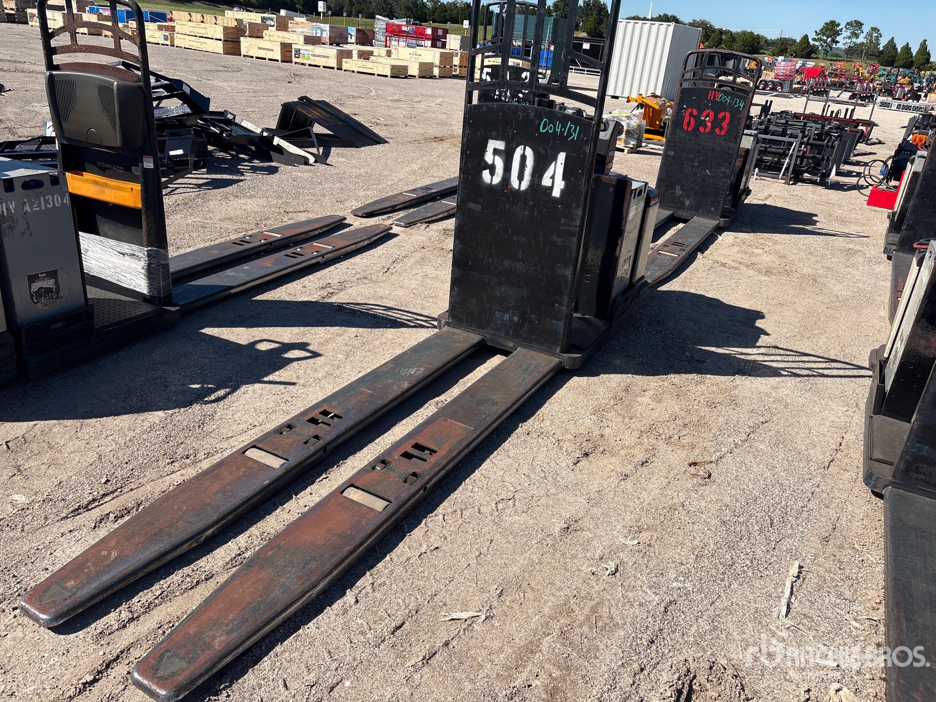 2016 Crown PC4500-80