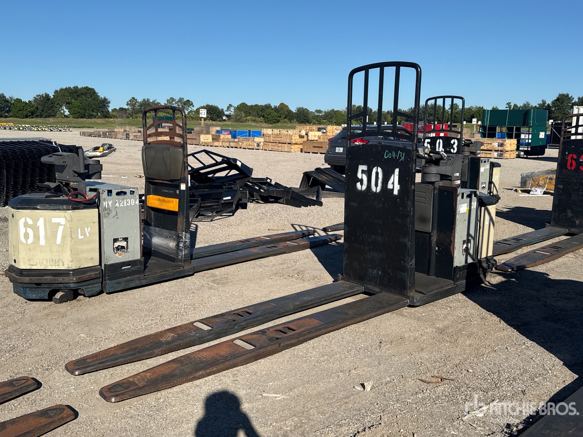 2016 Crown PC4500-80