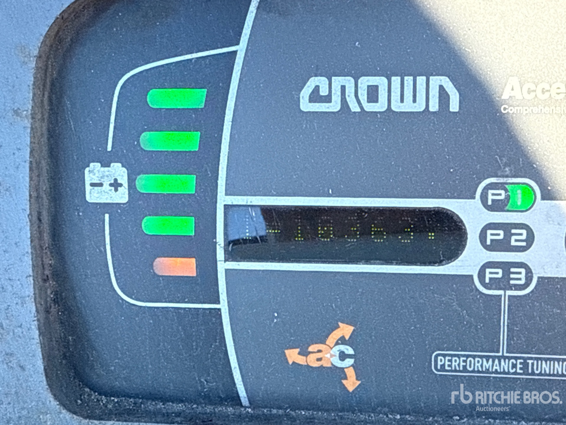 2016 Crown PC4500-80