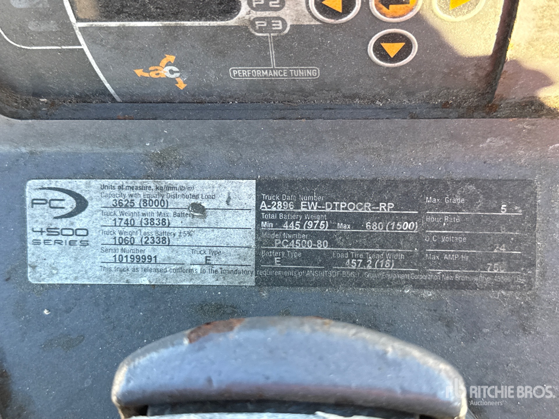 2020 Crown PC4500-80