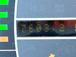 Control Station with Hour Meter / Odometer