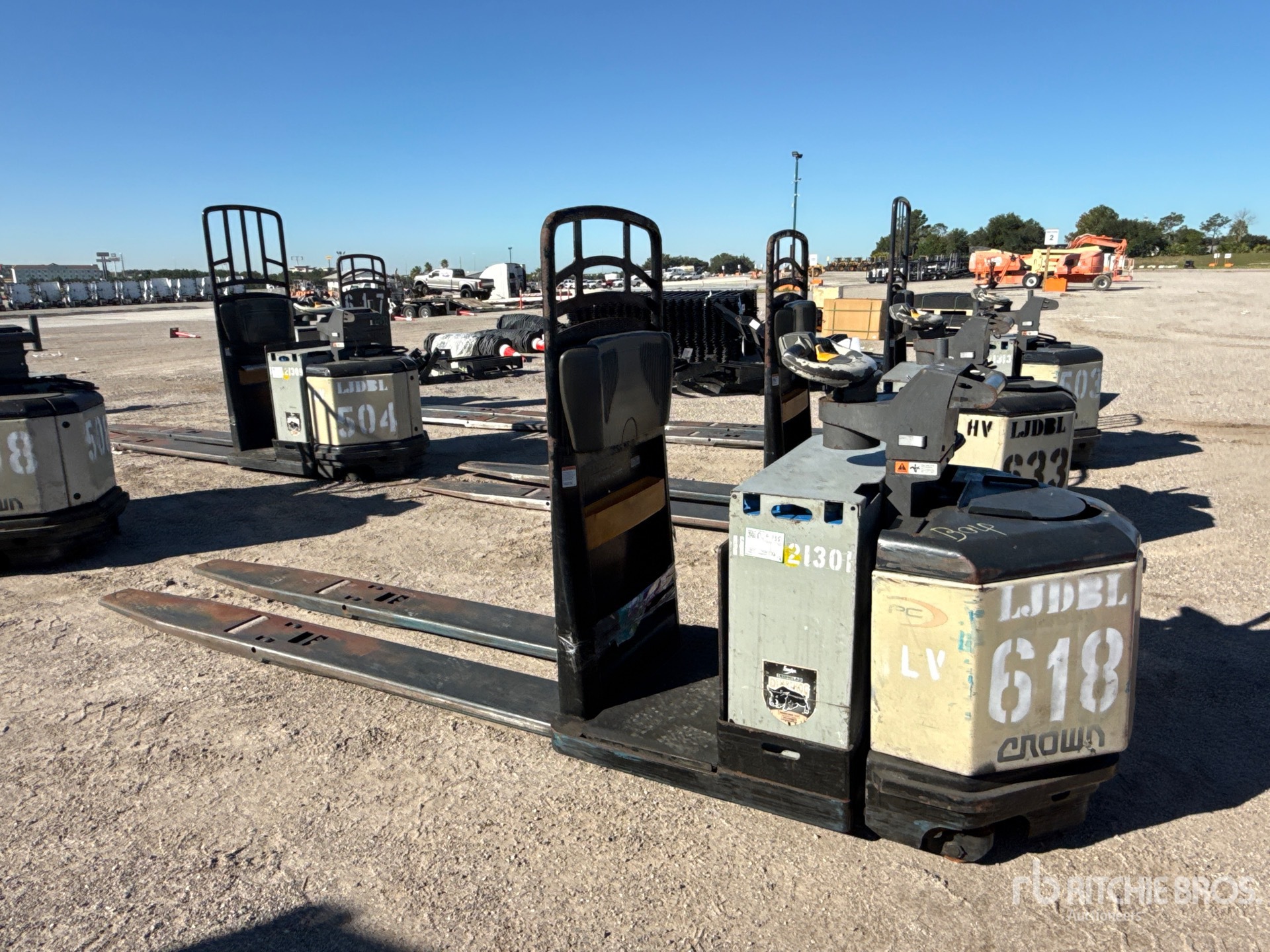 2020 Crown PC4500-80