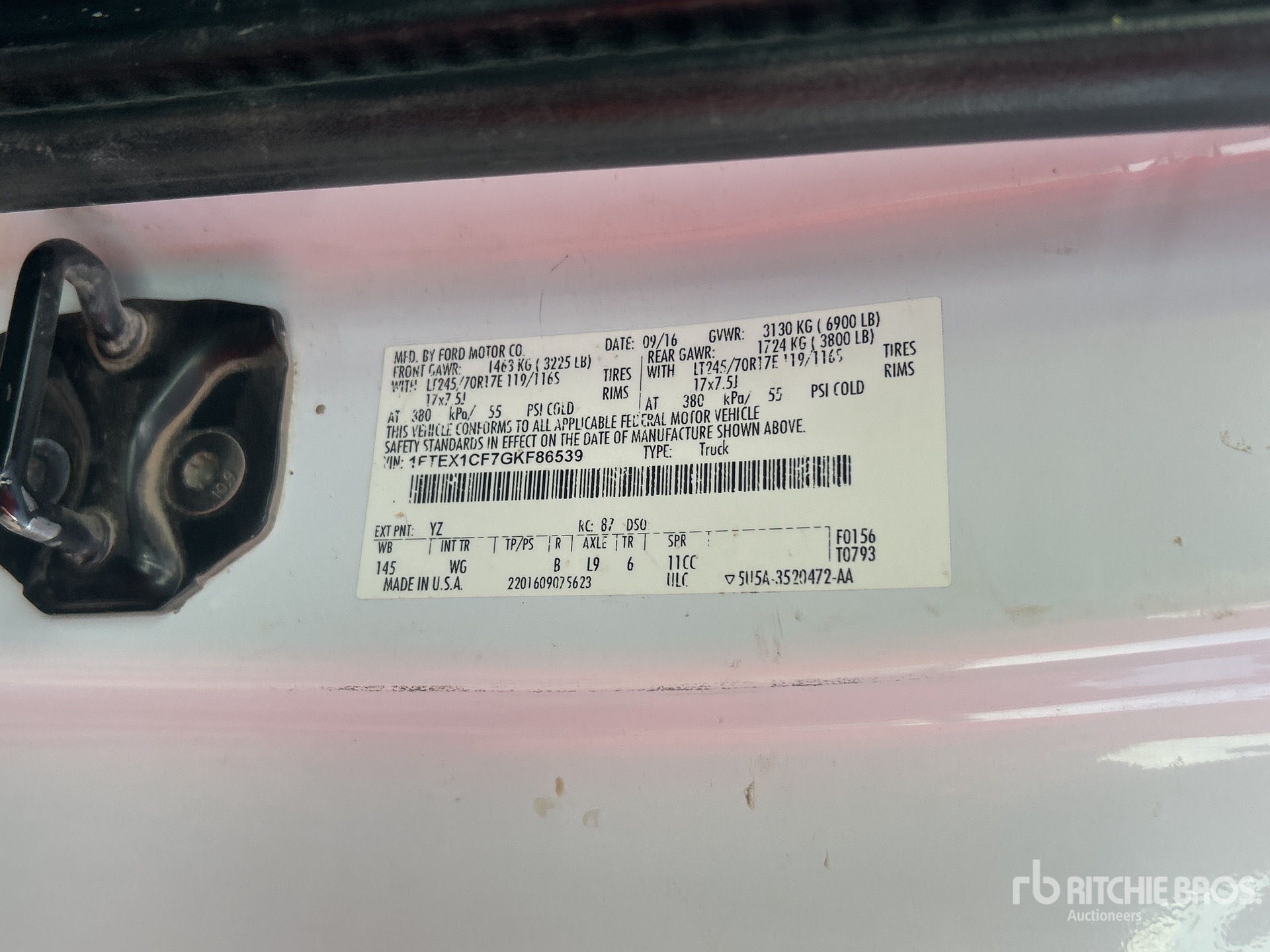 2016 Ford F-150