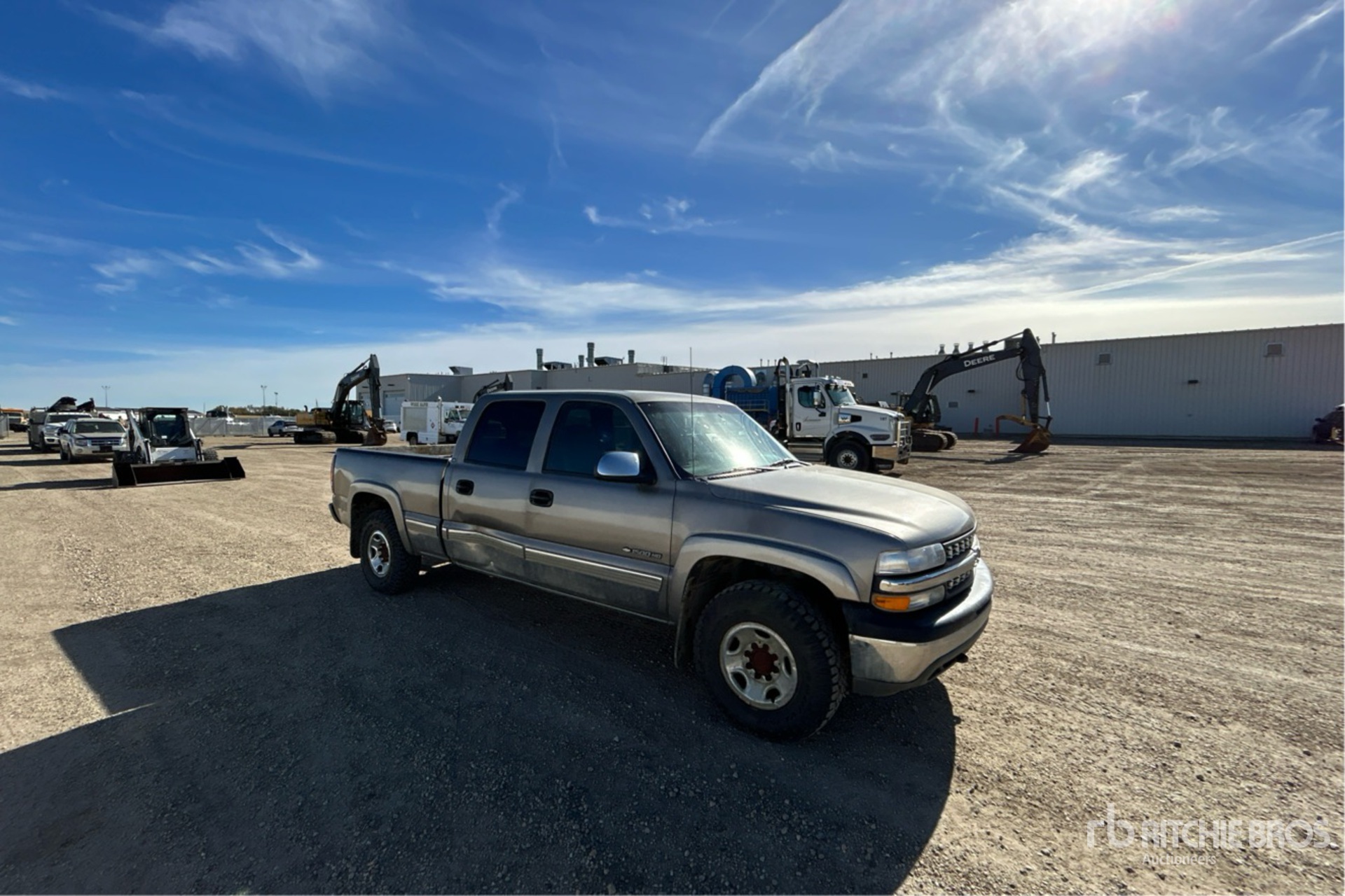2001 Chevrolet Silverado 1500