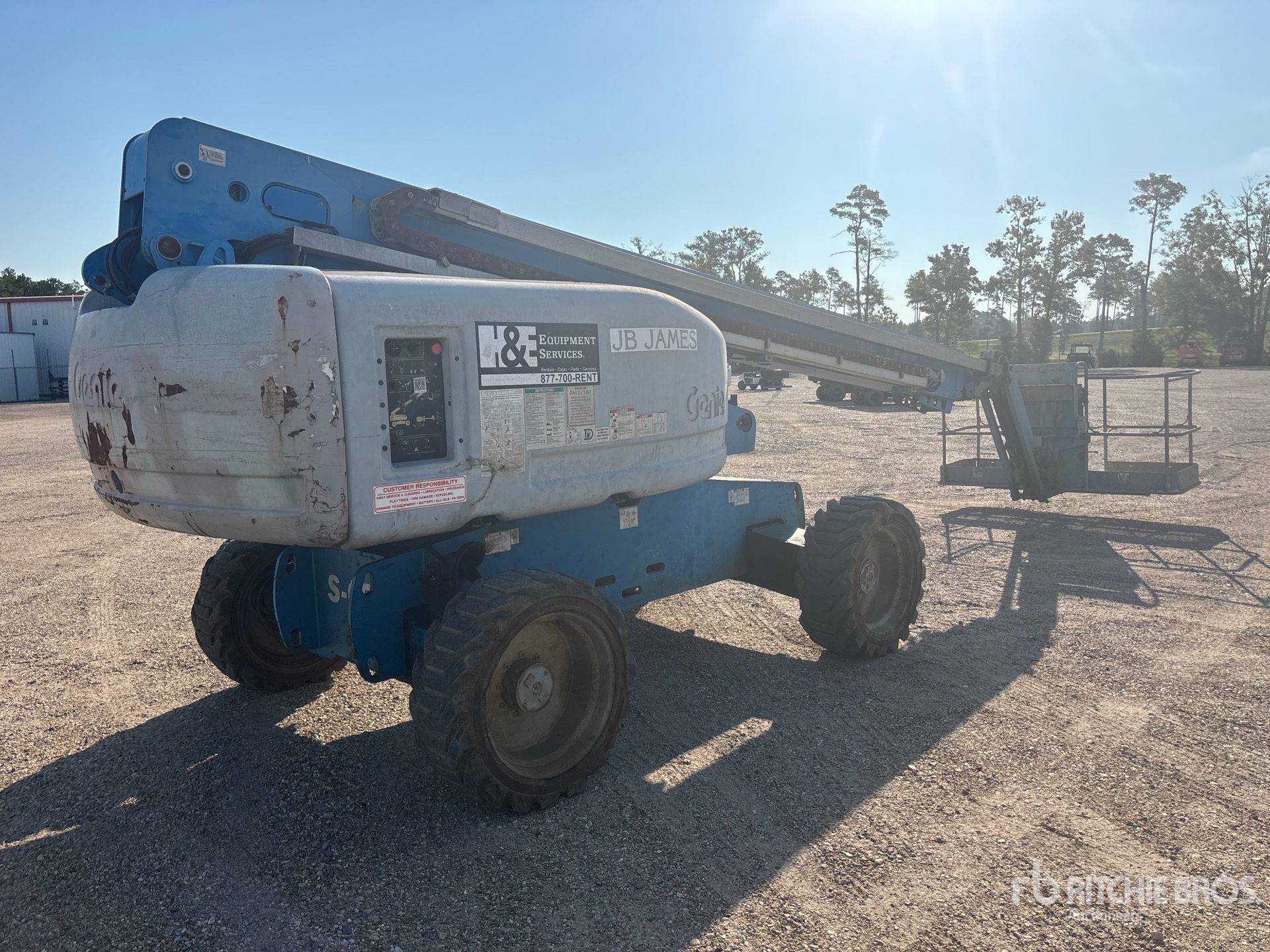 2012 Genie S-65