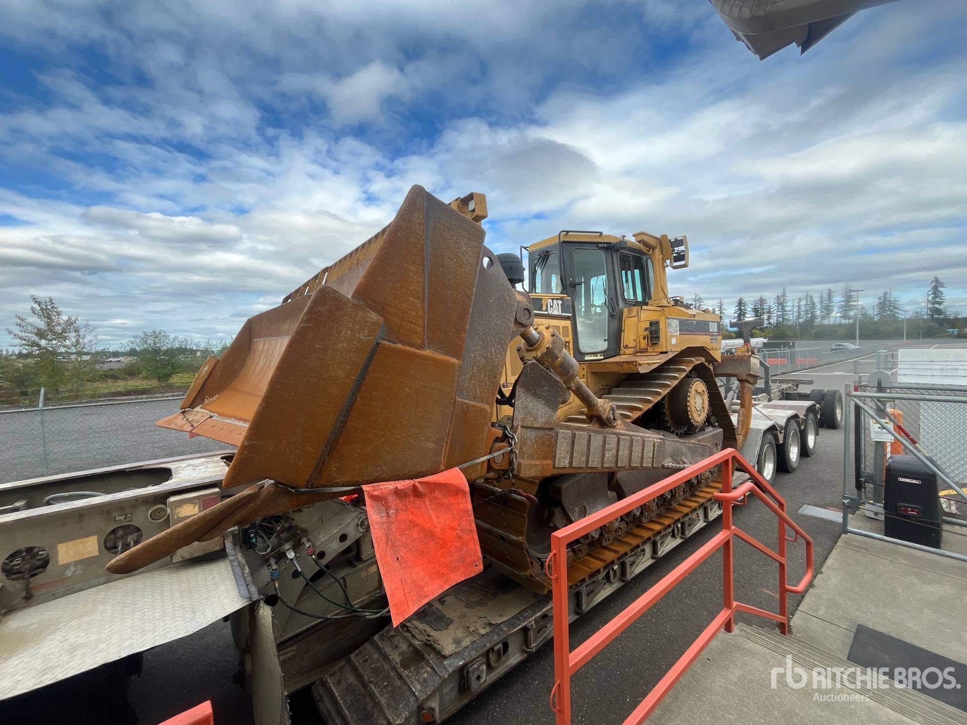 2001 Caterpillar D8R