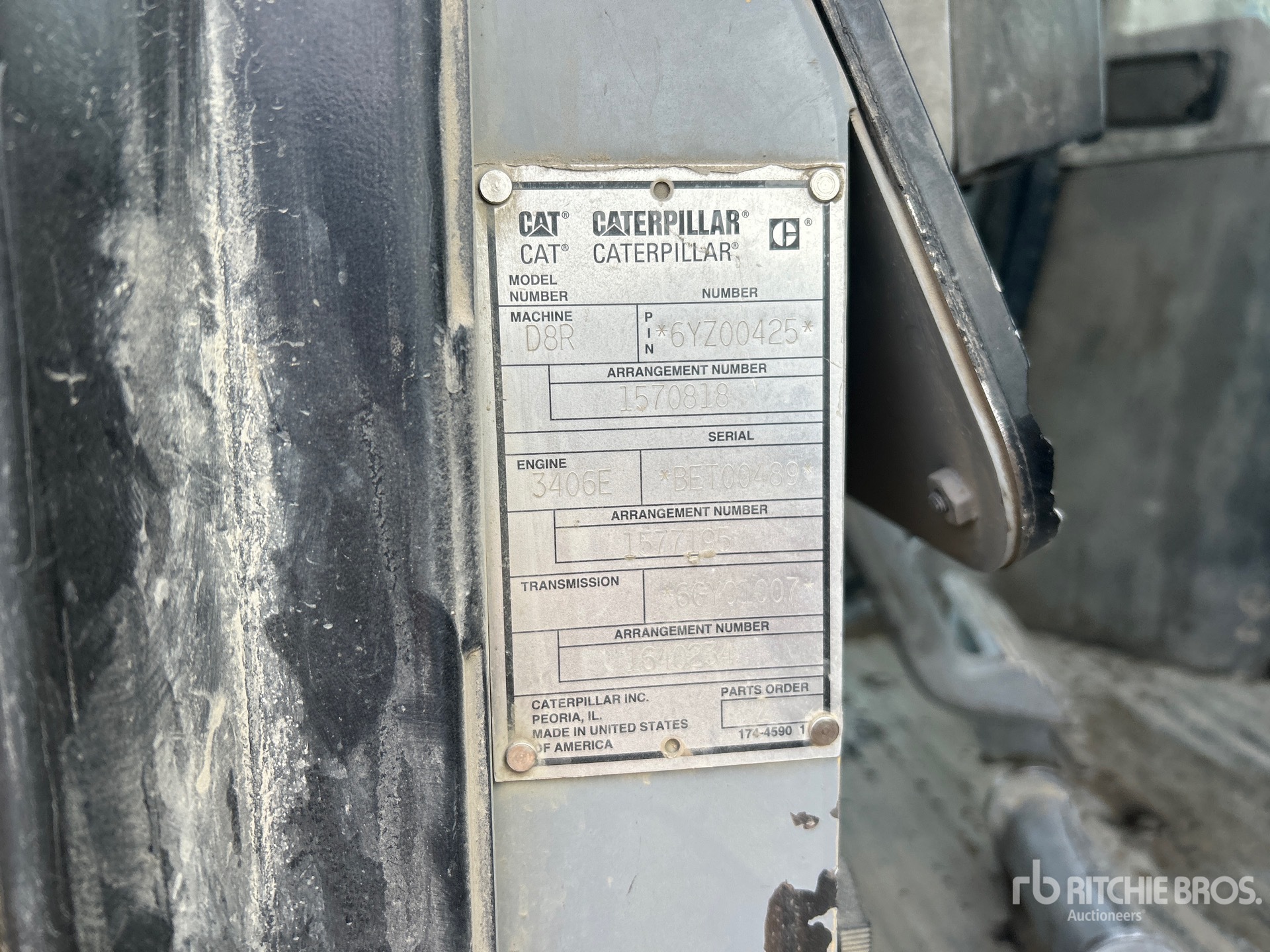 2001 Caterpillar D8R