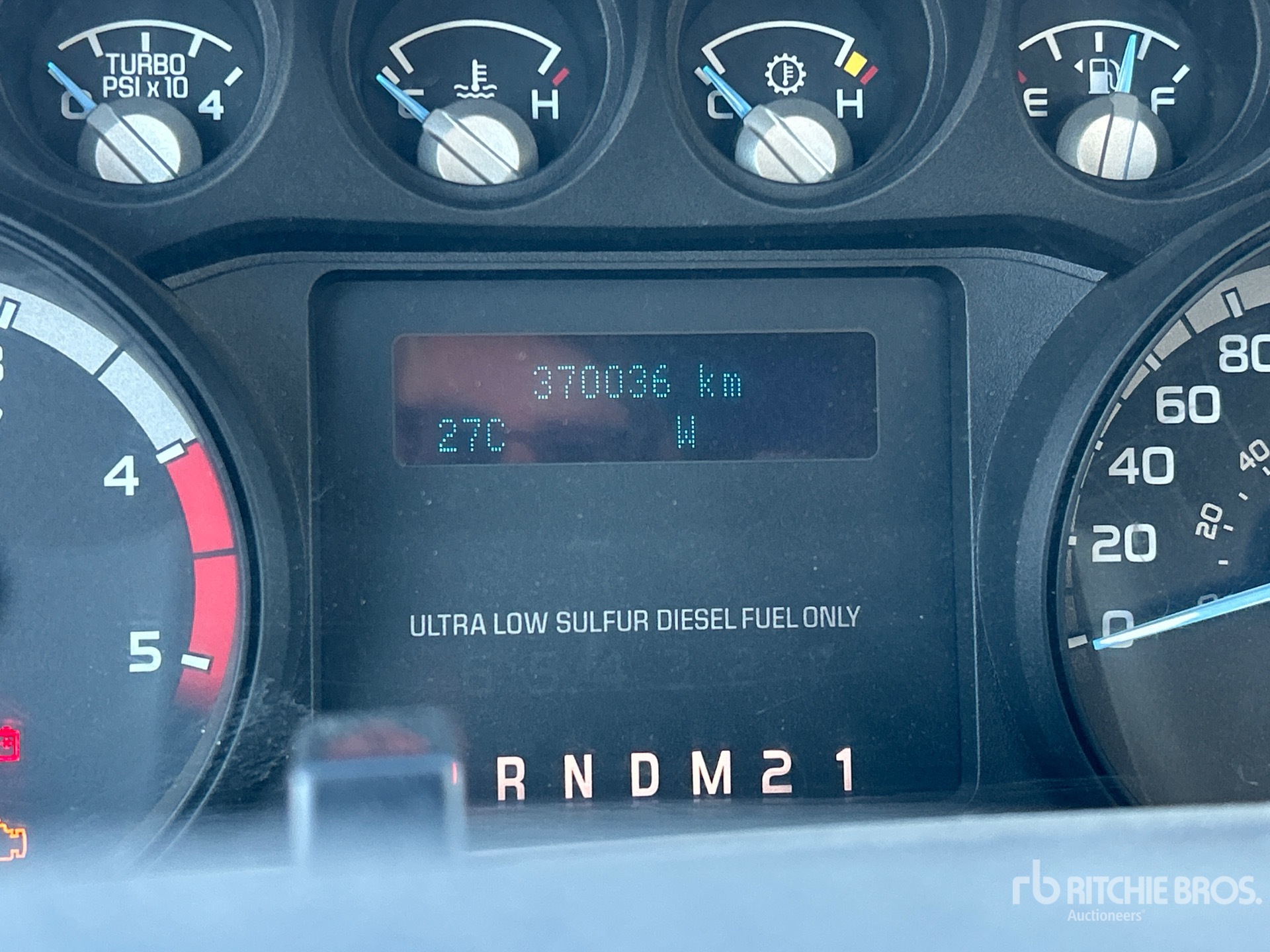 2016 Ford F-550
