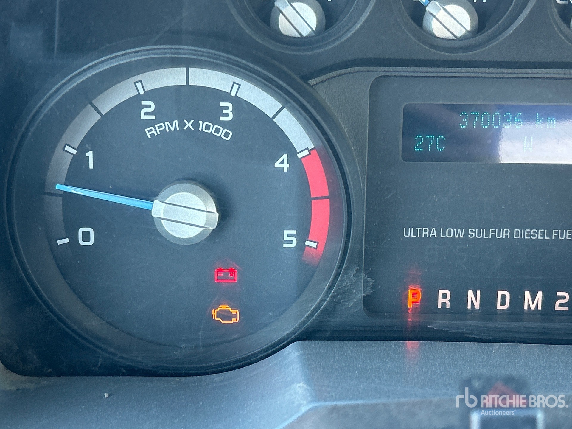 2016 Ford F-550