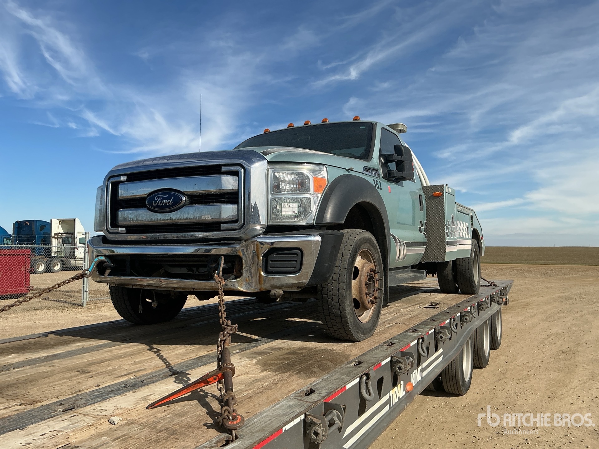2016 Ford F-550