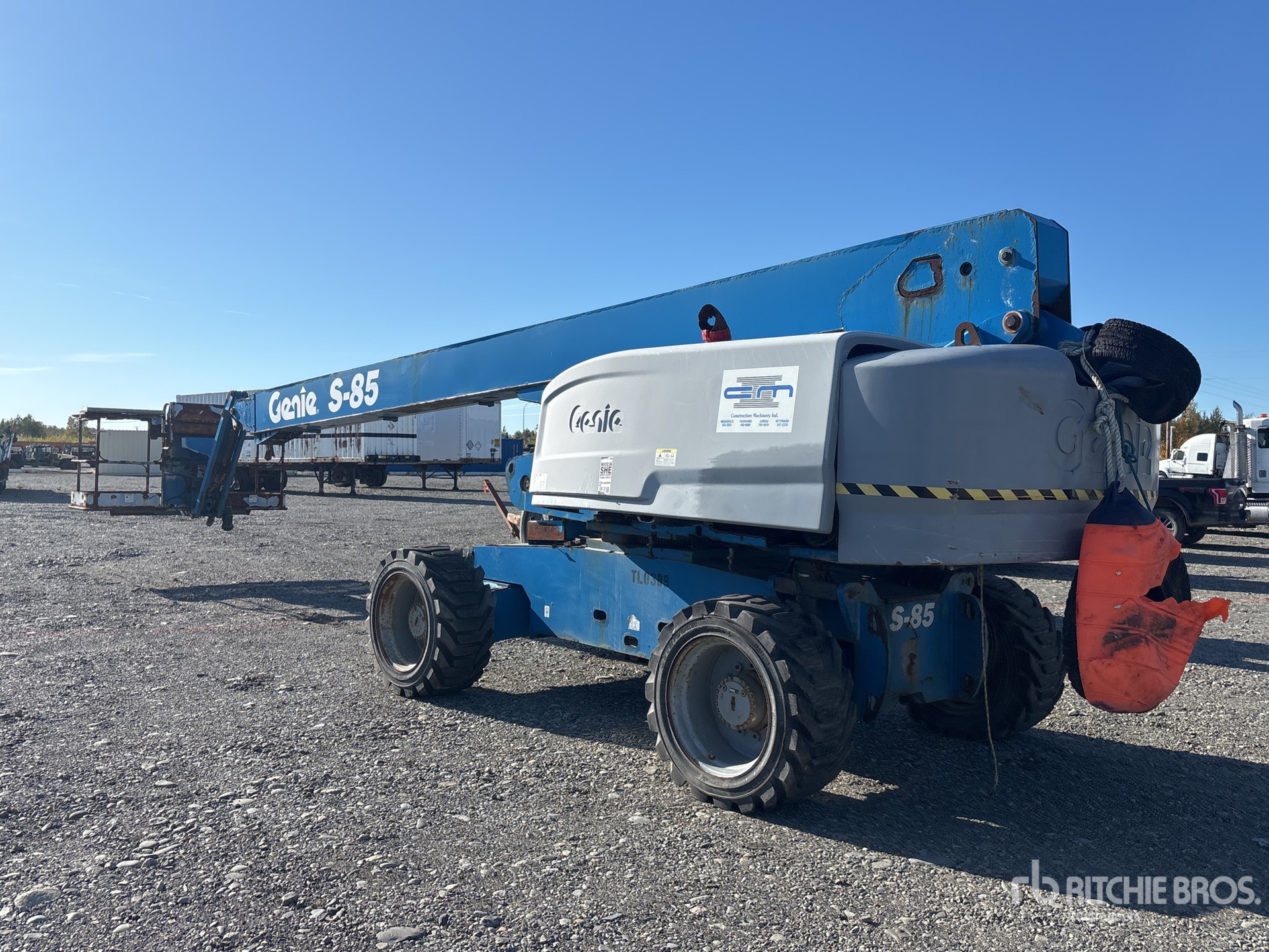 2014 Genie S-85