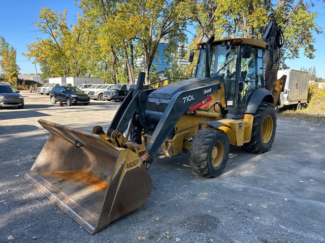2018 John Deere 710L 4x4 Backhoe Loader 2018 John Deere 710L 4x4 Backhoe Loader