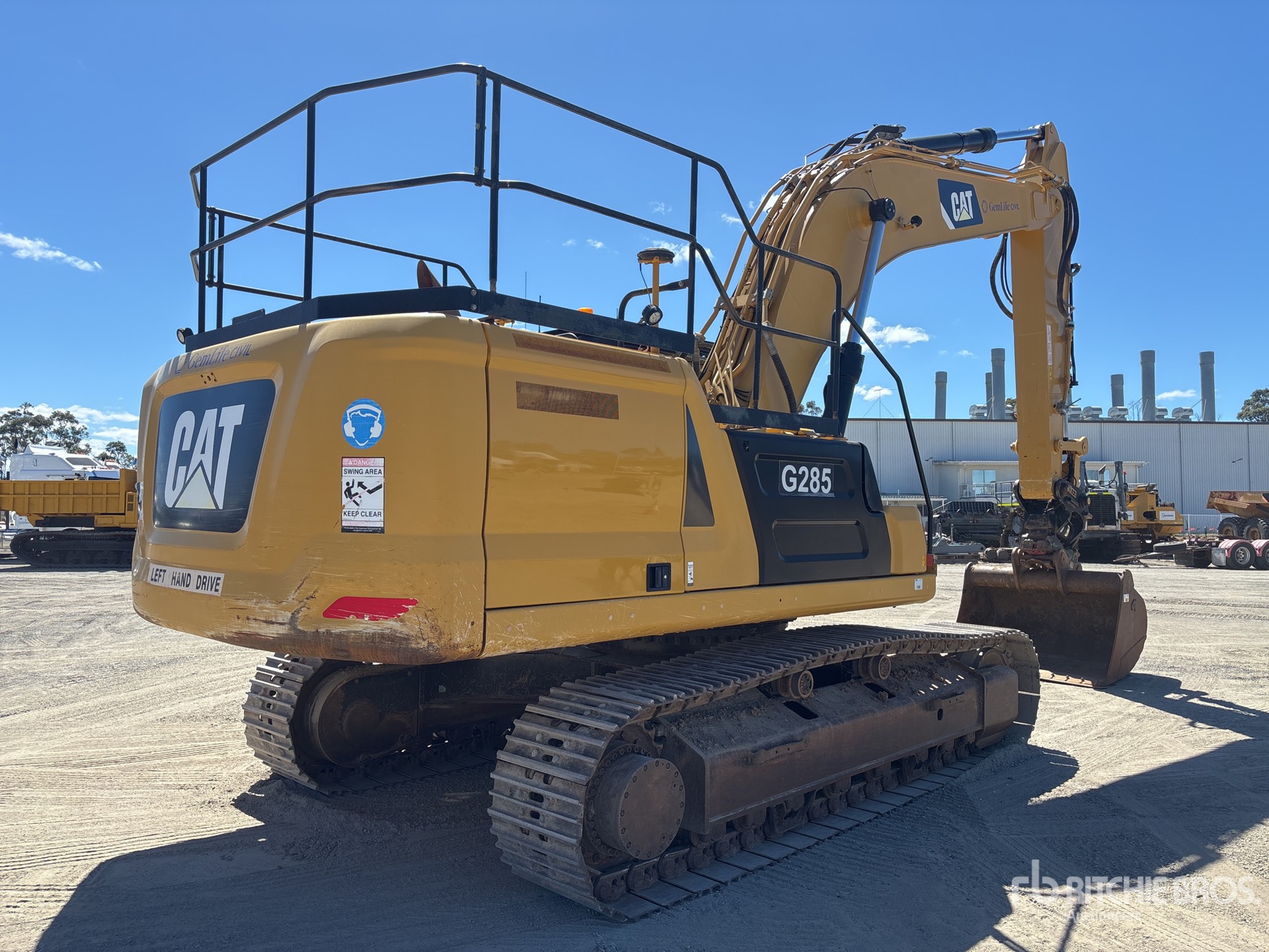 2019 Caterpillar 336