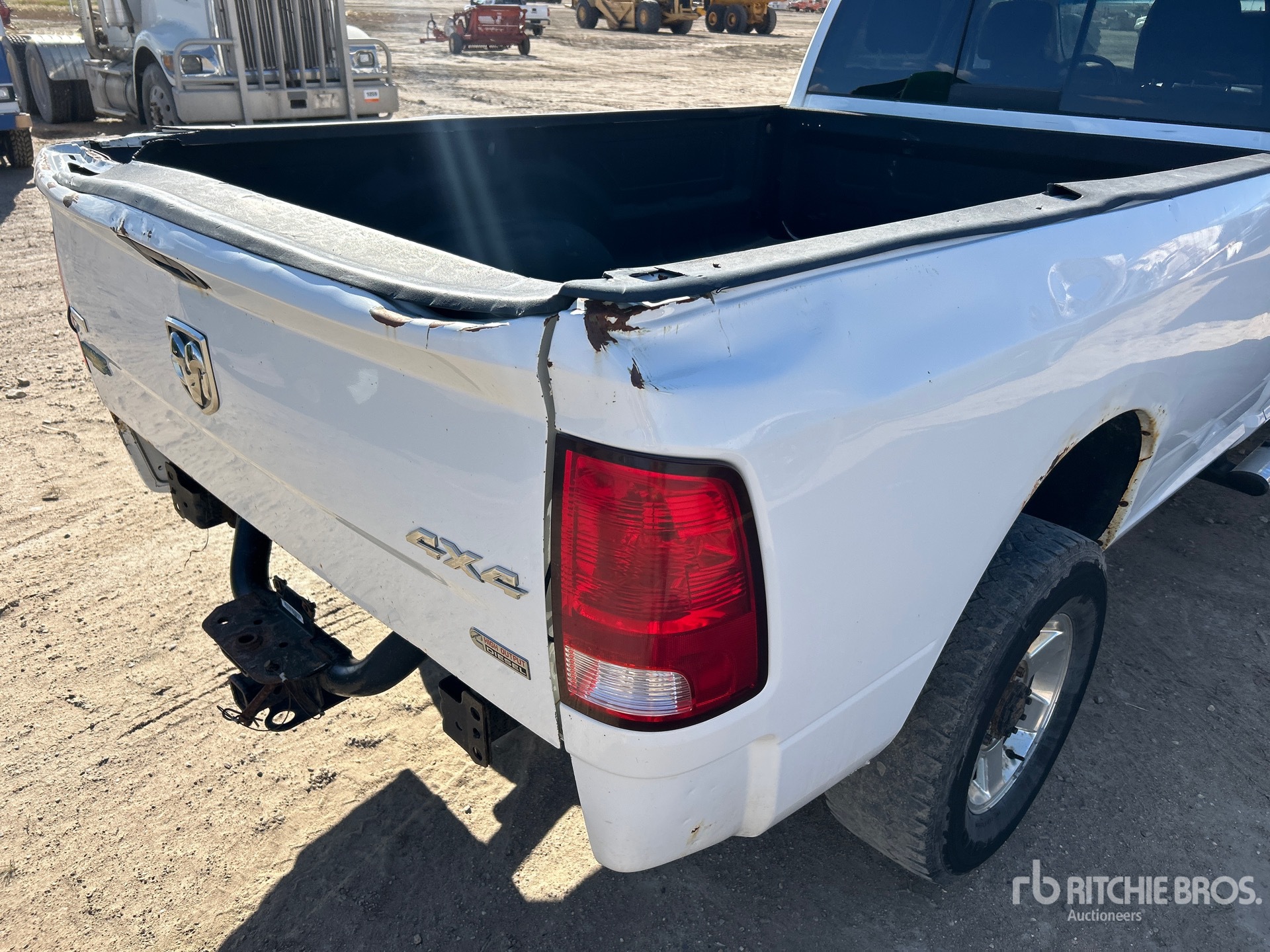 2012 Ram 3500