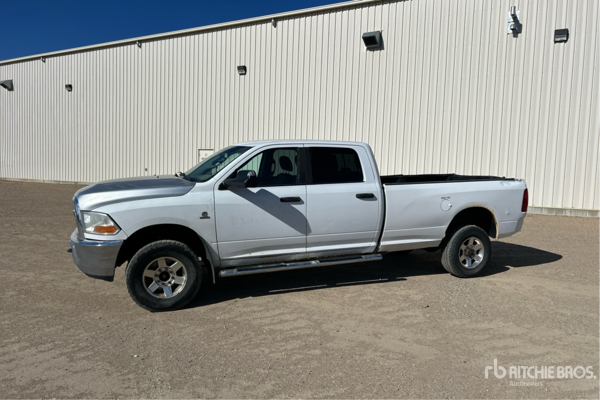2012 Ram 3500