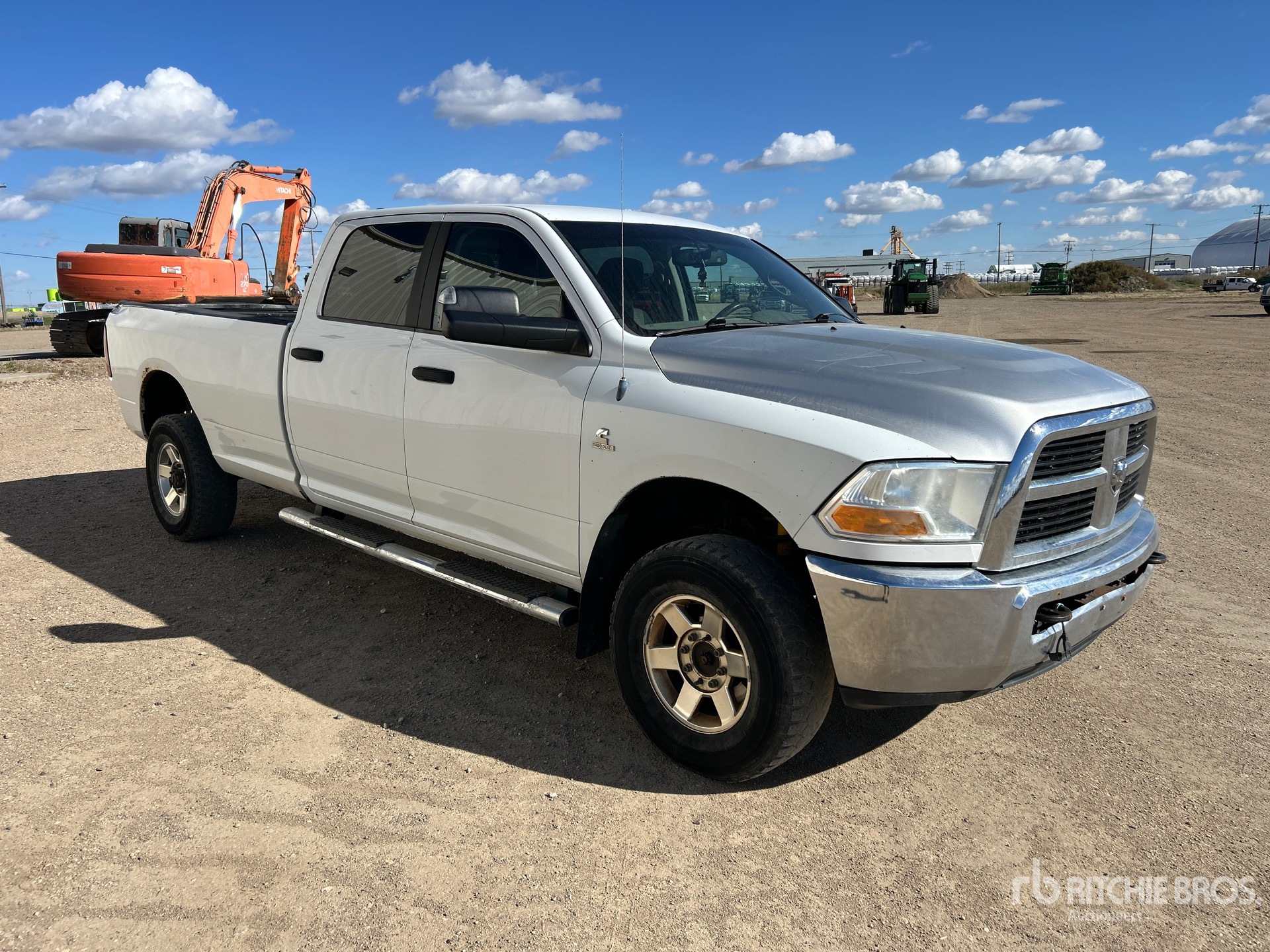 2012 Ram 3500