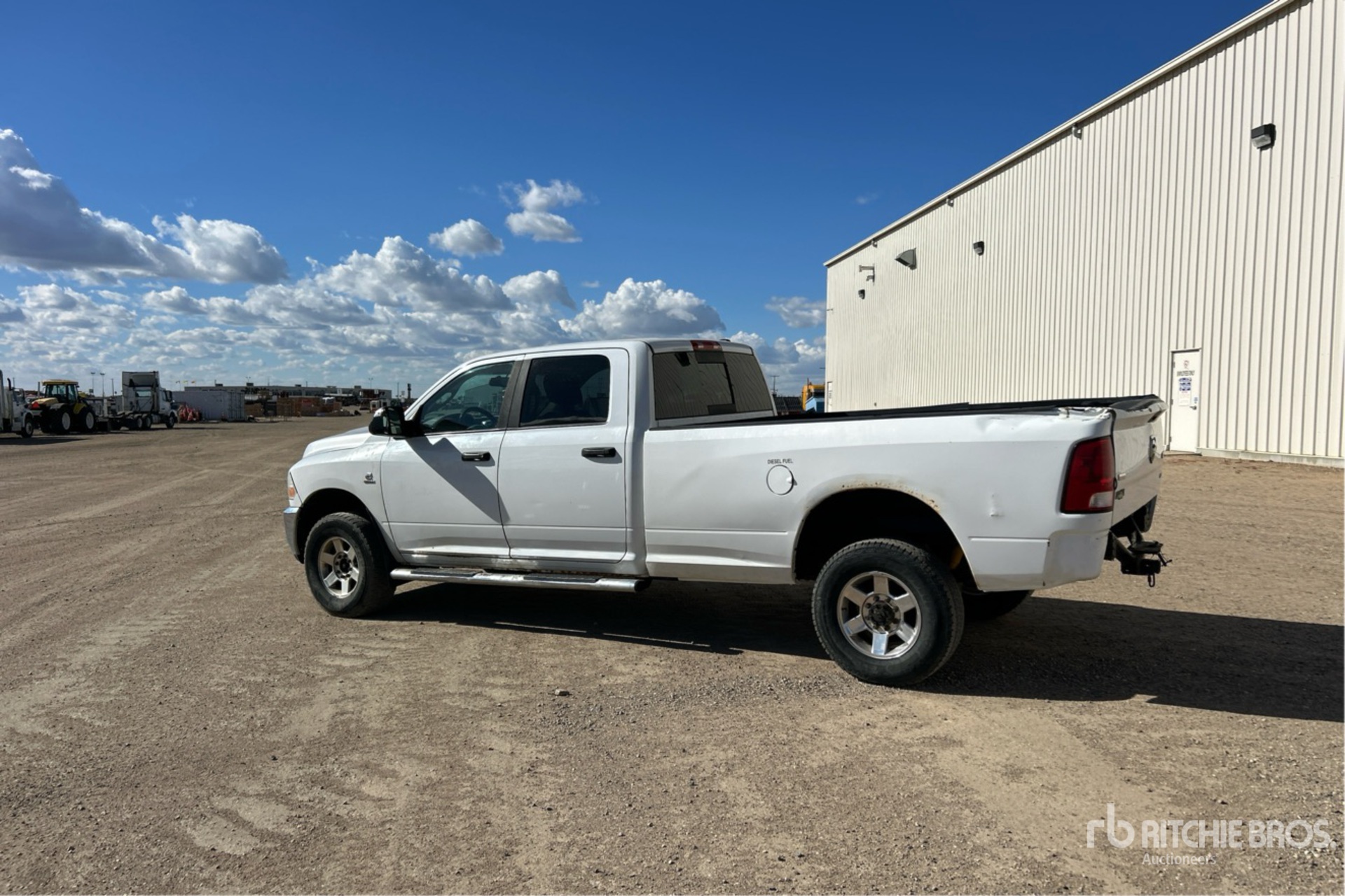 2012 Ram 3500
