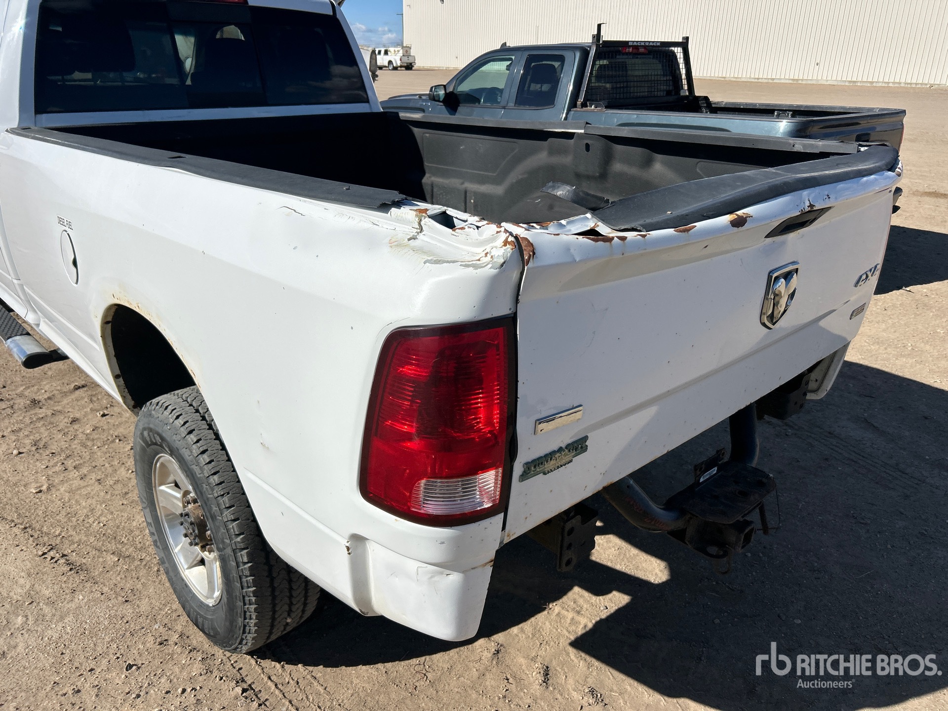2012 Ram 3500