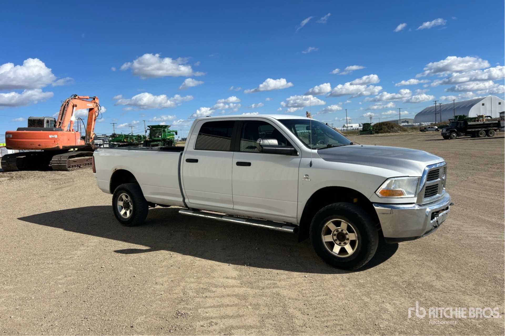2012 Ram 3500