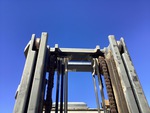 Chassis Lift with Carriage Rollers and Guides